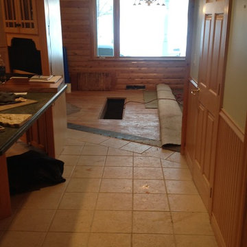 Evermore Kitchen | Before Renovation | Walloon Lake