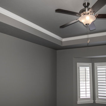 Tray Ceiling with Crown Molding