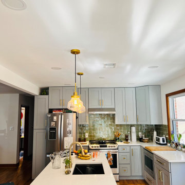 Mid-Century Modern House Remodel in Oxon Hill, MD