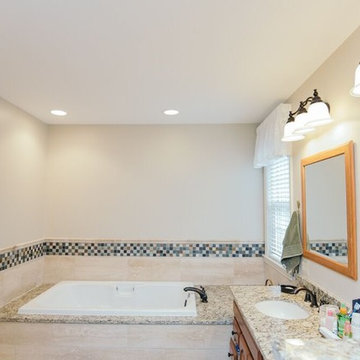 Updated Tile Shower