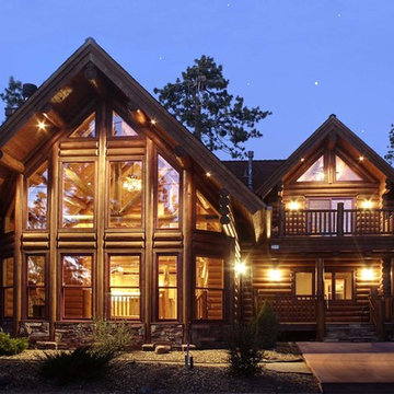 Lakeside Log Retreat