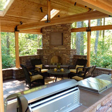 Back patio