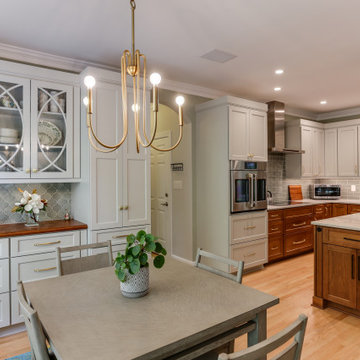 Nature-inspired Kitchen
