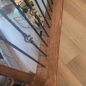 Residential LVP Installation