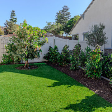 Rose Residence - New Construction Landscape Design & Build in Poway, CA
