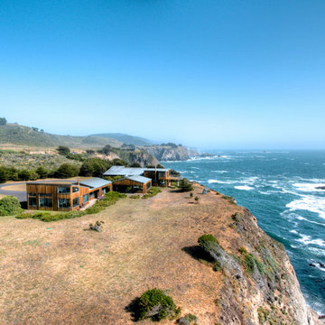 Sea Arches of Mendocino Coast