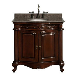 Victorian Style Bathroom Vanities - Bathroom Vanities And Sink Consoles