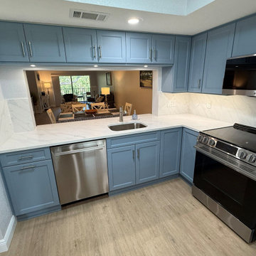 From Basic to Beautiful: A Bright, Personalized Kitchen Transformation