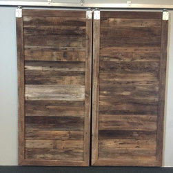 Barn Doors - Game Room And Bar Decor