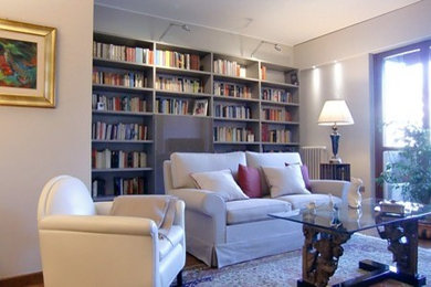 Esempio di un soggiorno design