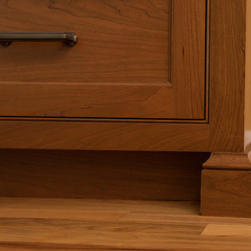 Elegant & Casual - Custom Cabinets in CT