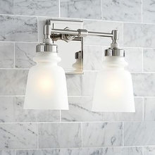 Bathroom lighting fixtures