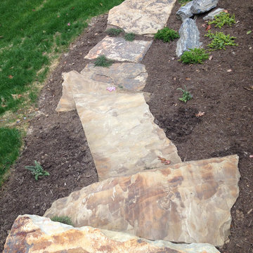 Natural Stone Steps Lancaster, PA