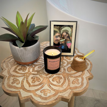 Woodstock residence- Master bath renovation