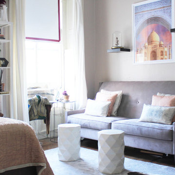 My Houzz: Whimsical, Flirty Style for a Designer’s Brooklyn Studio