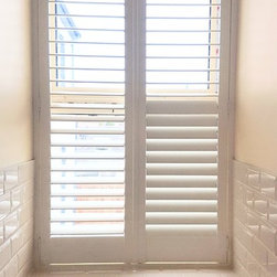 Kinsale - Holiday Apartment Shutters - Interior Shutters