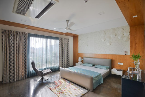 Contemporary Bedroom by SPACES ARCHITECTS@ka