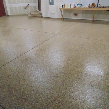 3-Car Epoxy Garage Floor in Severance 970-773-9723