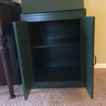 Accessory space saving furniture
