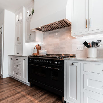 Classical Kitchen with Nostalgic Charm