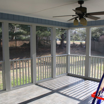 Kid Friendly Screened Porch