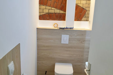 Klassisches Badezimmer in Sonstige