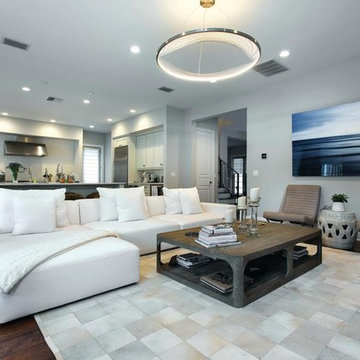 Traditional Exterior with Modern Interior