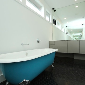 Modern Two-Story Custom Homes Houston