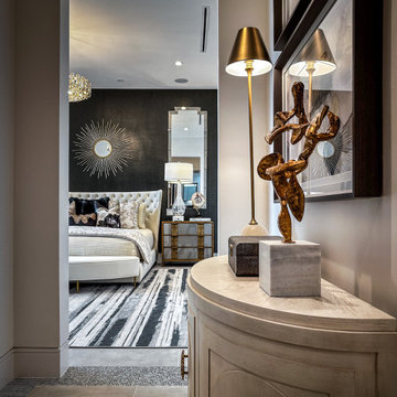 Transitional Master Bedroom