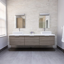 bathroom floor