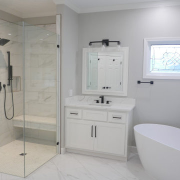 Tall Tree Master Bathroom
