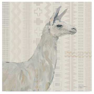 Avery Tillmon 'Llama Land II' Canvas Art