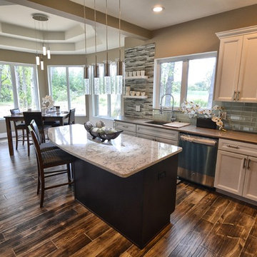 Kitchen and Breakfast Nook