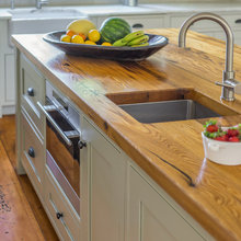Wood counter tops