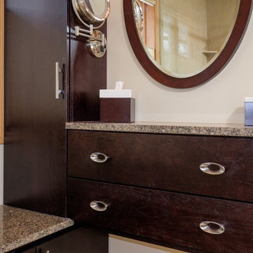 Custom Makeup & Hair cabinets