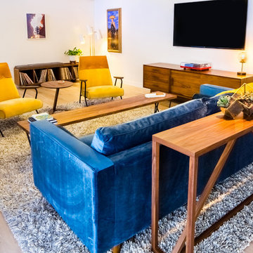 Pan Am Pilot's Lounge: A Mid-Century Bachelor Pad