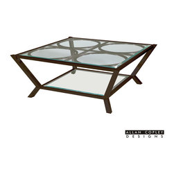 ACD-2401-015-G Veranda Cocktail Table - Coffee Tables