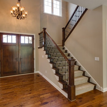 Custom home Plymouth