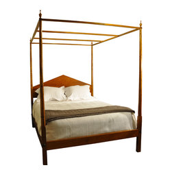 Pencil Post Bed - Furniture