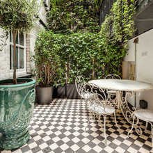 enclosed patio