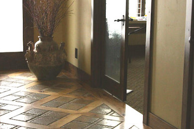 Hallway - southwestern hallway idea in Salt Lake City