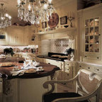 Elegant French Country Kitchen Traditional Kitchen 