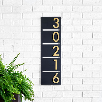 Wall Mounted Address Signs