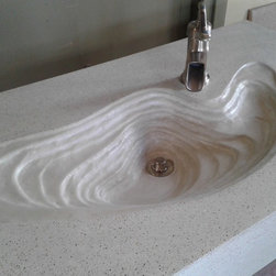 Bathroom Vanities - Vanity Tops And Side Splashes