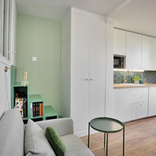 Avant/Après : Un appartement squatté transformé en nid douillet