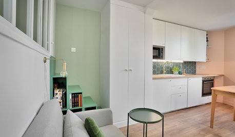 Avant/Après : Un appartement squatté transformé en nid douillet