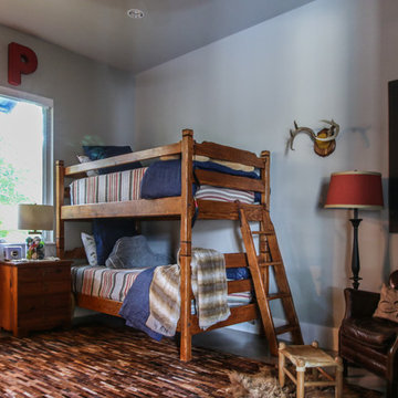 My Houzz: Industrial Style in a Texas Family Ranch