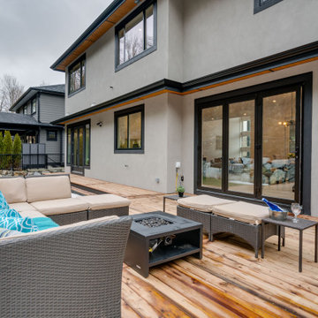 Contemporary New Home Design & Build