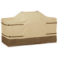 Veranda Patio Island Grill Cover-Center Island Grill Head, X-Large
