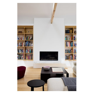 Jersey Street Residency - Modern - Living Room - San Francisco - by ...
